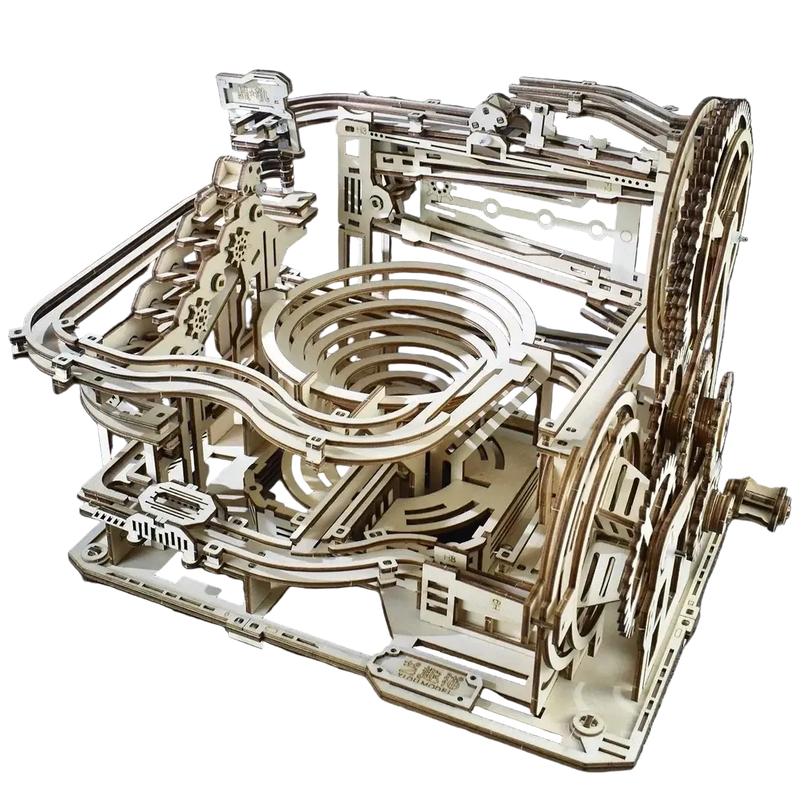 Rolling Ball Track Model Kits Model to assemble
