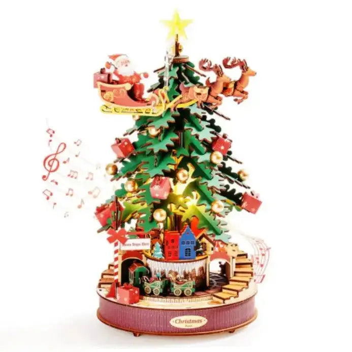 Christmas Tree Music Box Melody