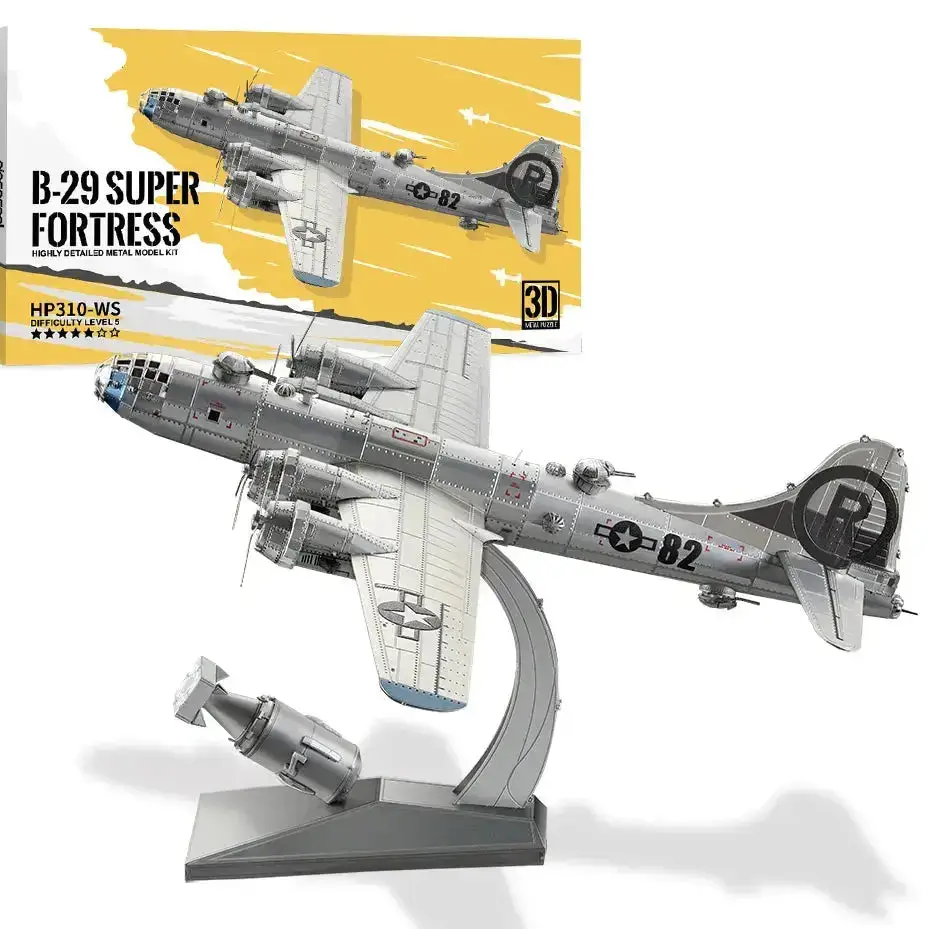 Airplane Fighter Metal Model Kit - Model to assemble