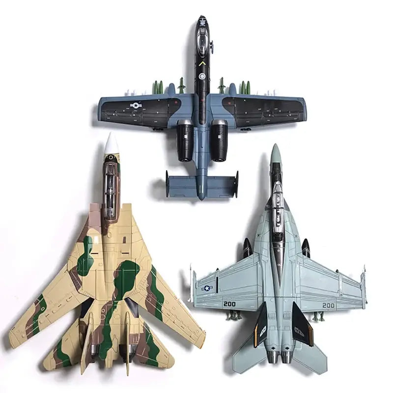F-14 Tomcat Fighter Jet Building Block Set – Military Aircraft DIY Model Kit for Teens & Adults Model to assemble