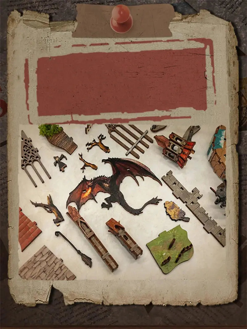 The Lord of the Rings Book Nook - Model to assemble