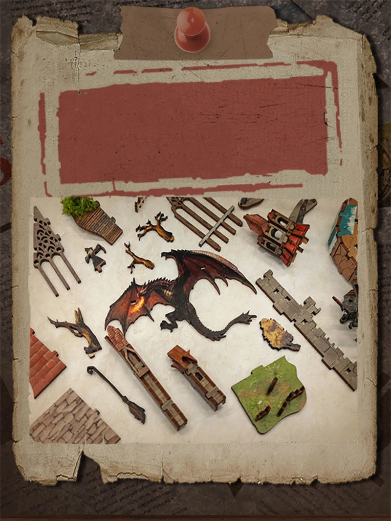 The Lord of the Rings Book Nook - Model to assemble