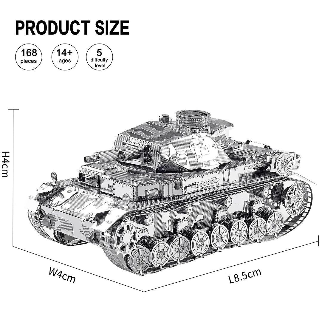 Tank Model to assemble