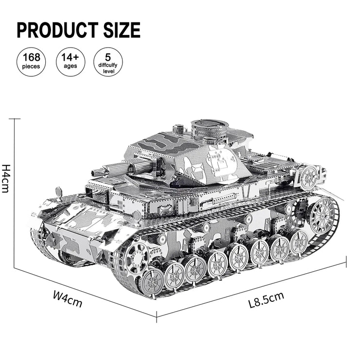 Tank Model to assemble