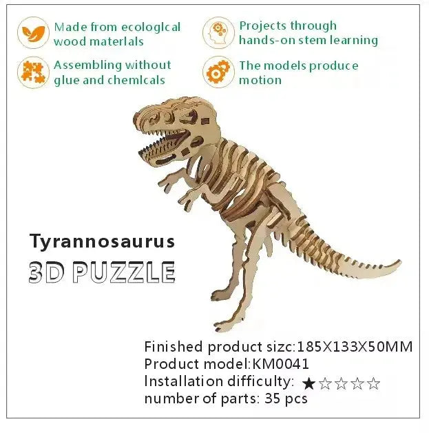 Dinosaurs Model to assemble