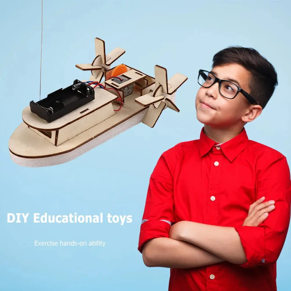 DIY Science Toys Children Educational Projects Kits - Model to assemble