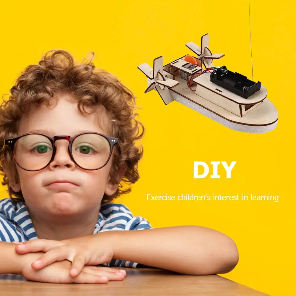 DIY Science Toys Children Educational Projects Kits - Model to assemble