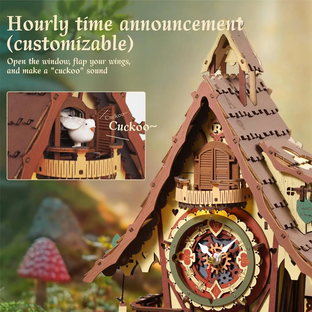 Cuckoo Clock Mechanical - Model to assemble