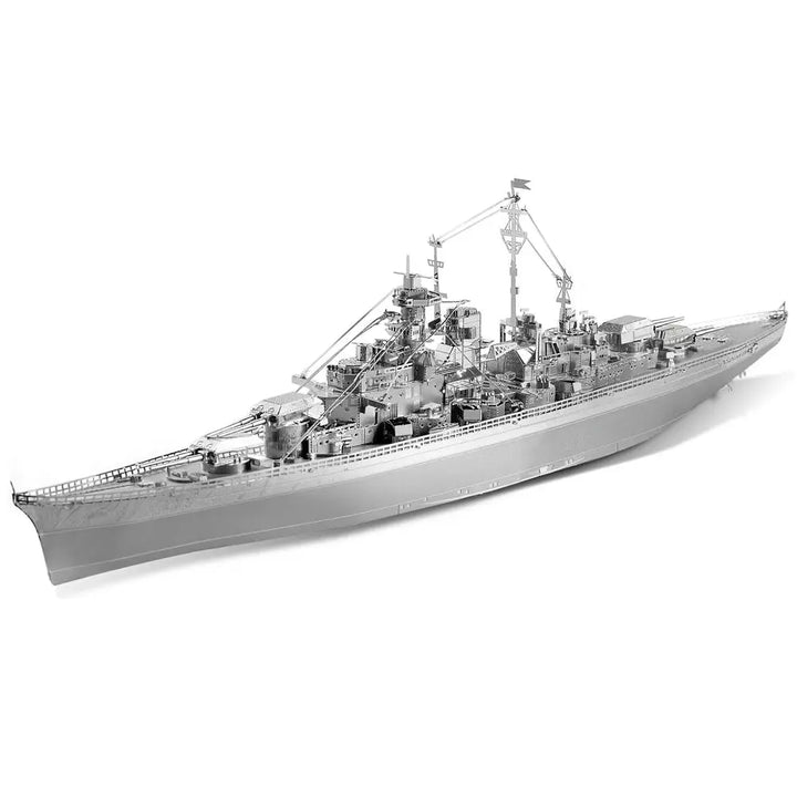 Yamato Nagato Class Battleship Metal Model to assemble