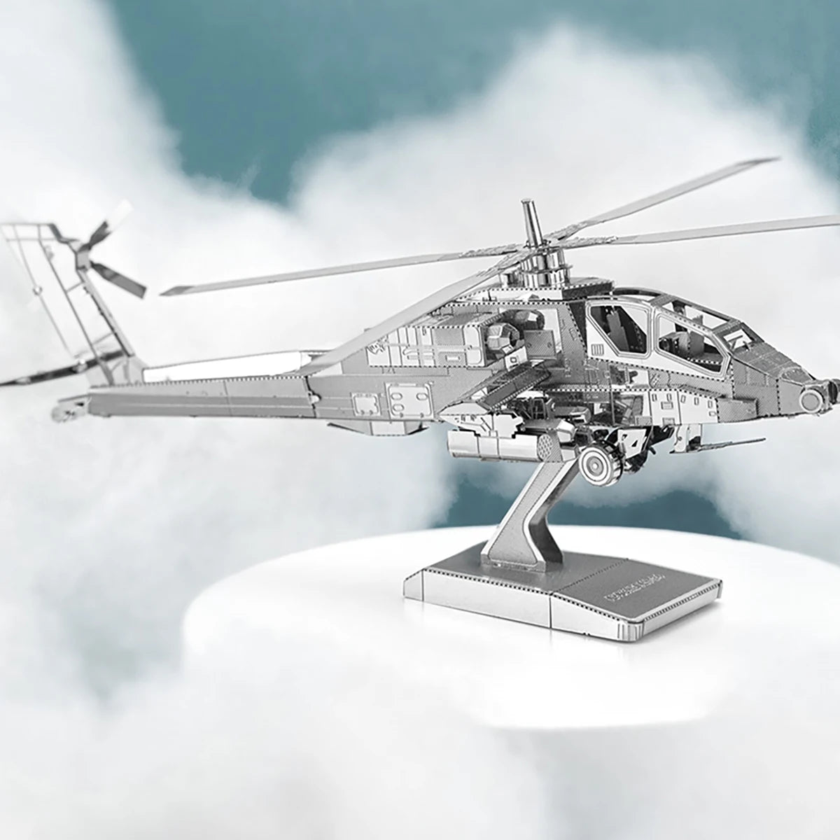 Metal Aircraft 3D Puzzle Model Kits DIY Model to assemble