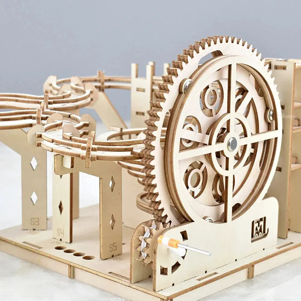 Marble Run Set DIY Assemble Building Model - Model to assemble