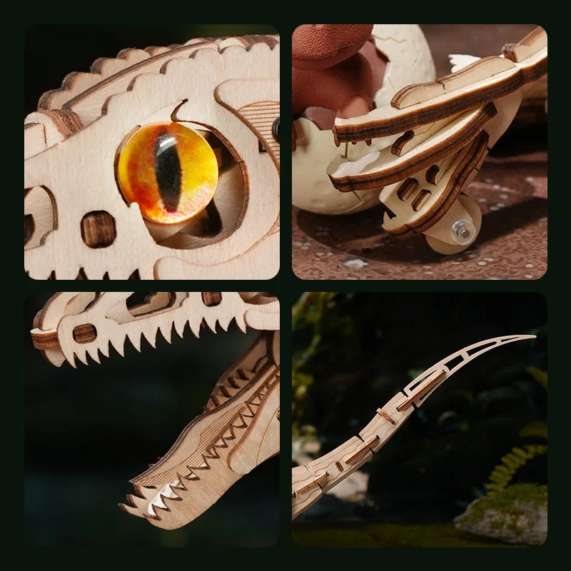 Velociraptor Mechanical Walking