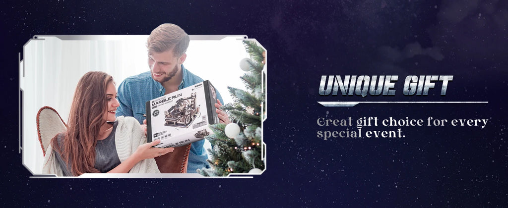 Electric Spaceport Marble - Model to assemble