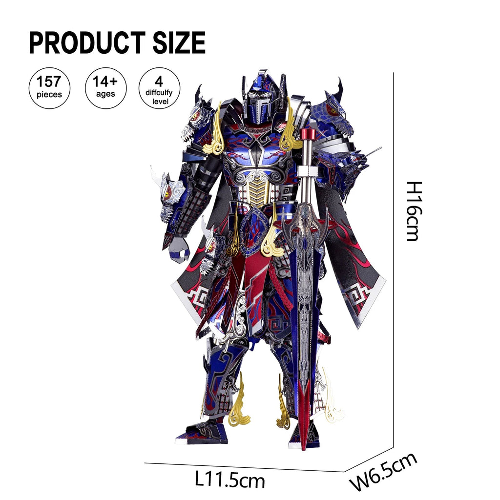 Piececool 3D Metal Puzzle TITAN Assembly Model Kits Teen Toys Jigsaw Puzzles DIY for Adult Model to assemble