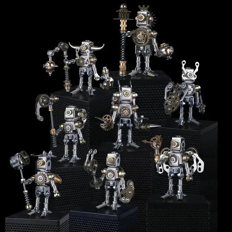 Warriors Metal Model Kit - Model to assemble