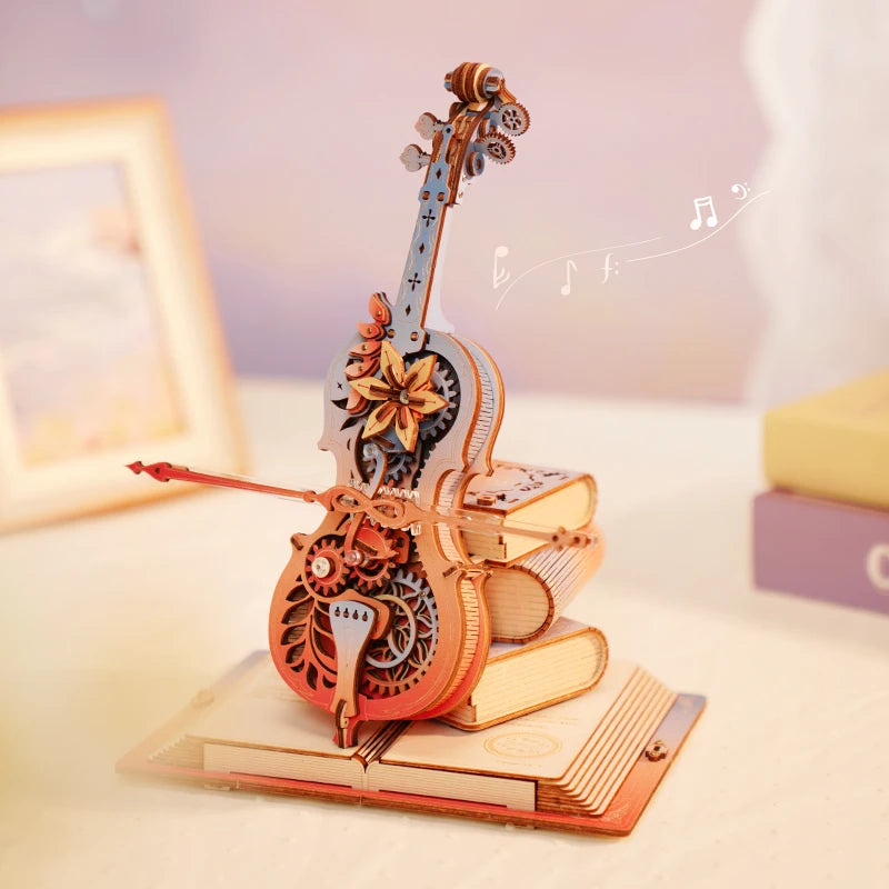 Magical Cello Music Box