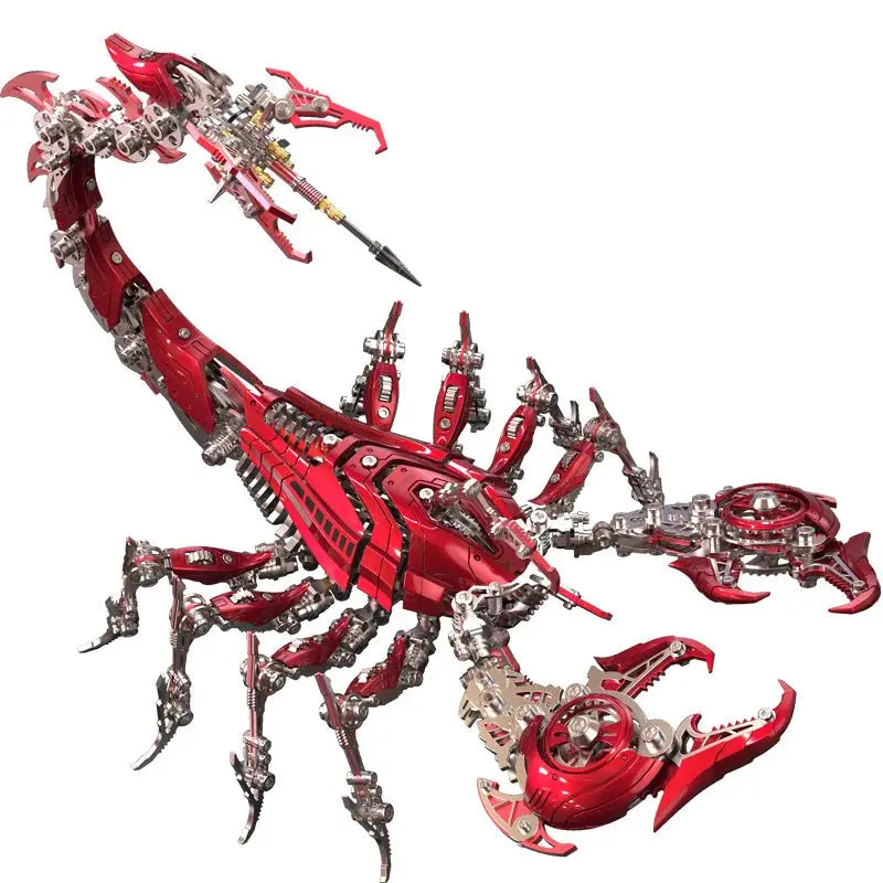 Mechanical Metal War Scorpion 3D Puzzle - Model to assemble