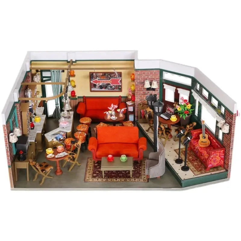 Joey‘s Apartment Doll House - Model to assemble