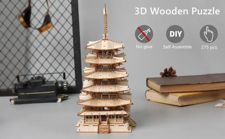 Big Ben Tower Bridge Model to assemble