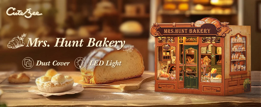 Japan Style Book Nook - Model to assemble