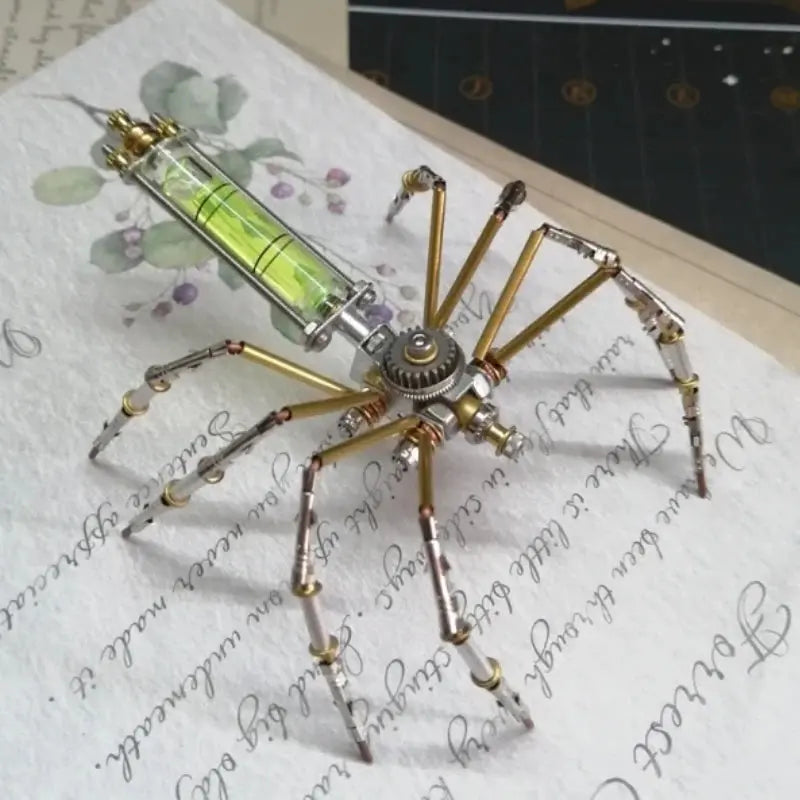 Biochemical Spider Metal Model Kit - Model to assemble