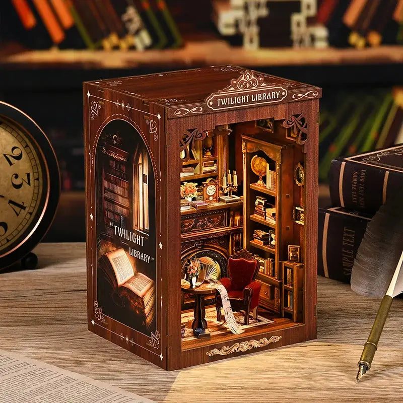 Bookend Set DIY - Model to assemble