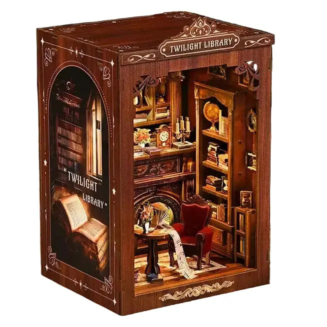 Twilight Library DIY Book Nook Kit