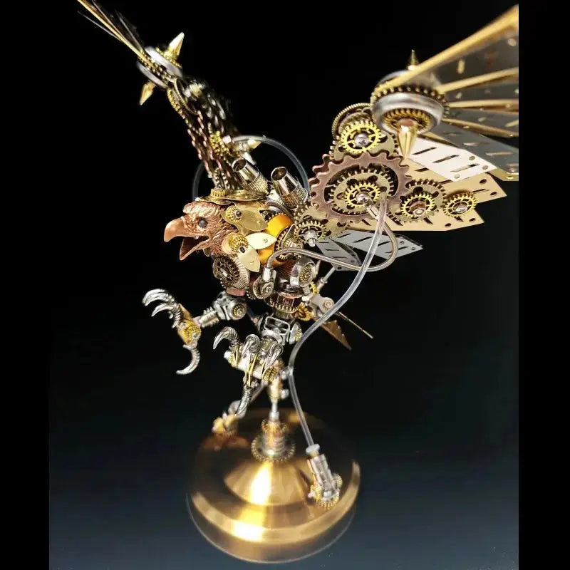 Metal Eagle Model Kit - Model to assemble