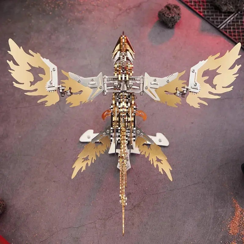 Phoenix Mechanical DIY Metal Model kit - Model to assemble