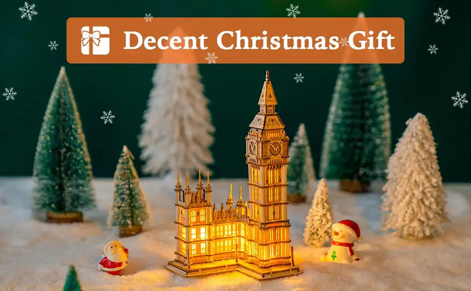 Big Ben Tower Bridge Model to assemble