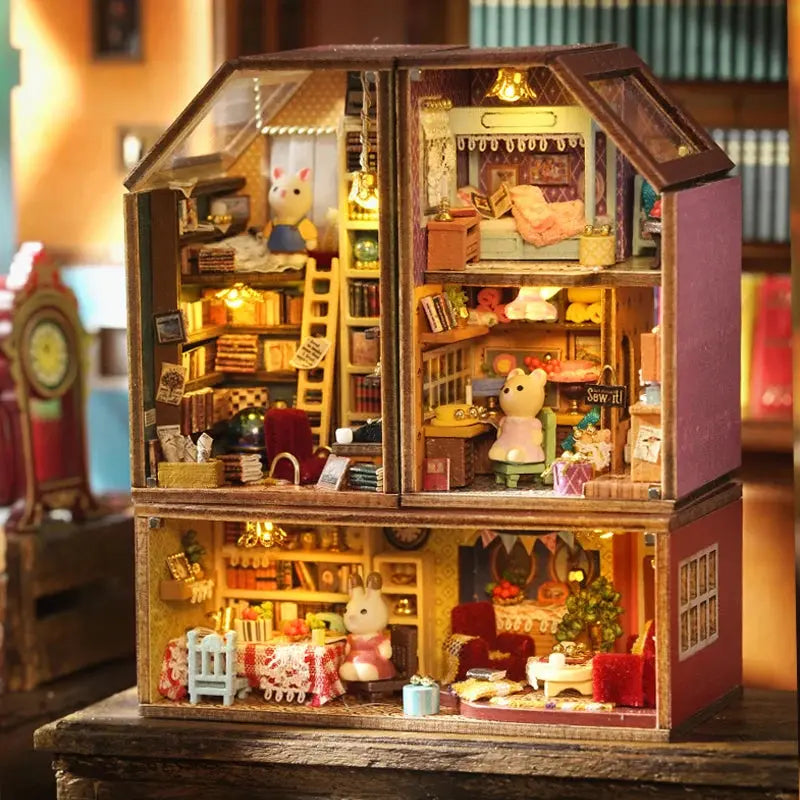 Doll Houses - Model to assemble
