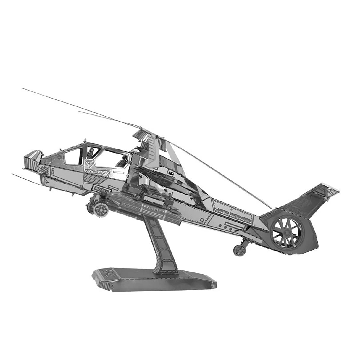 Metal Aircraft 3D Puzzle Model Kits DIY Model to assemble