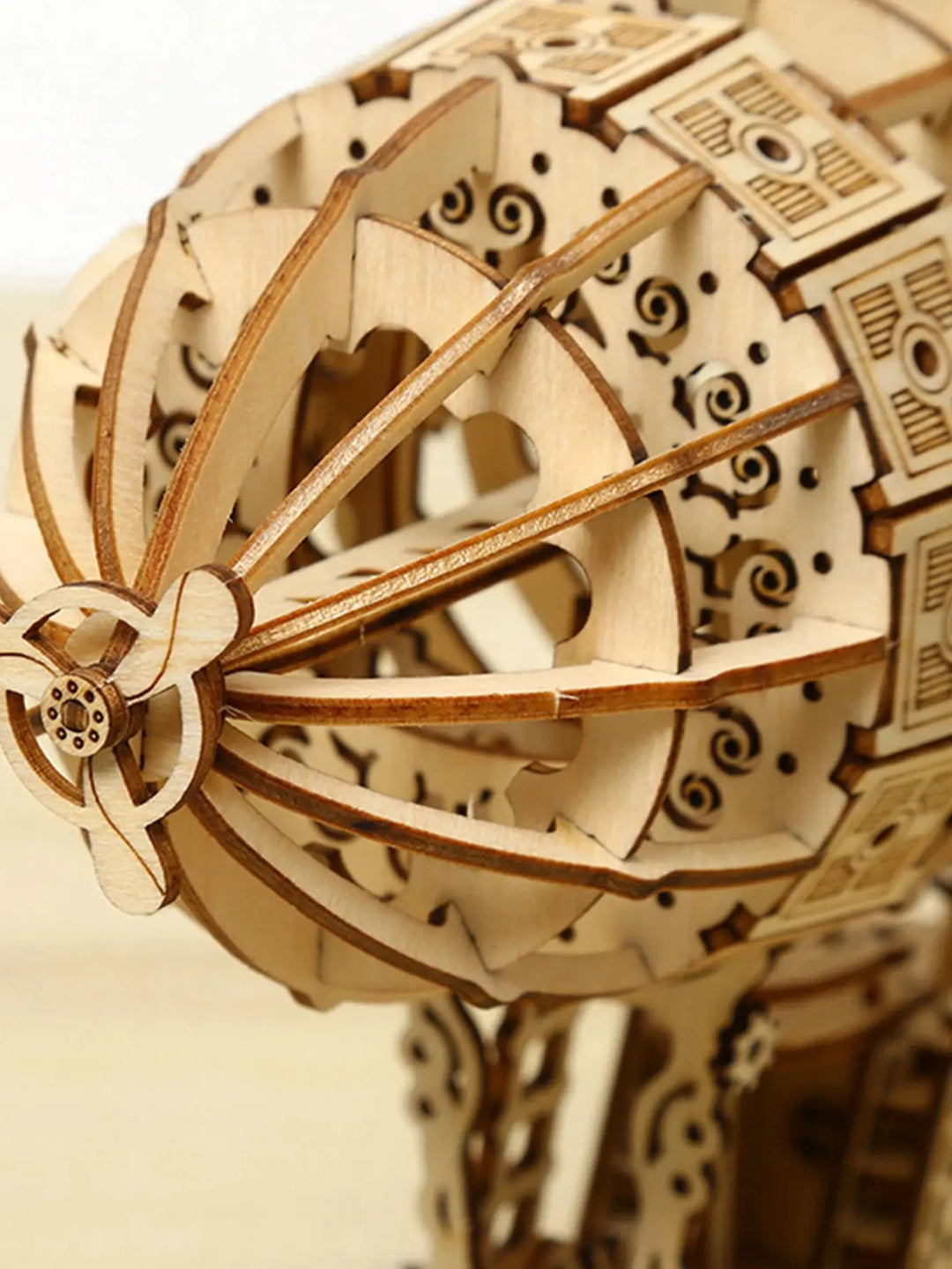 Airship Model to assemble