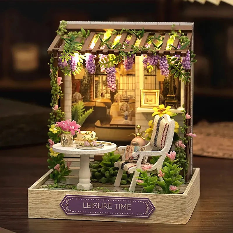 Doll Houses Kits - Model to assemble