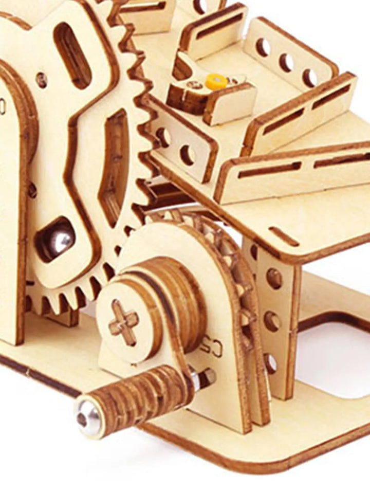 Spiral Marble Run Model to assemble