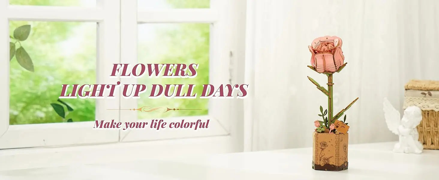 Flowers Bouquet - Model to assemble