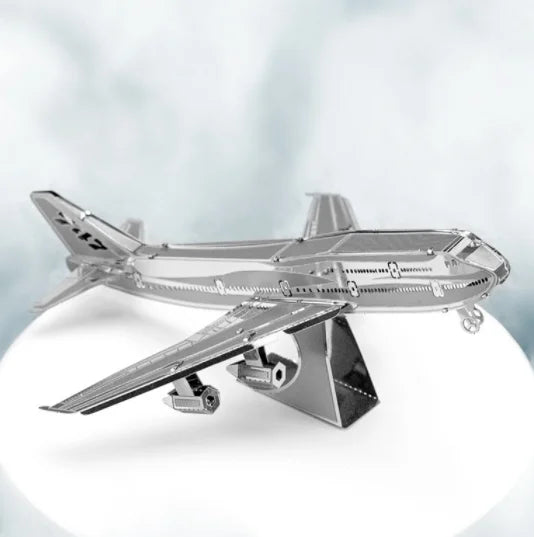 Metal Aircraft 3D Puzzle Model Kits DIY Model to assemble