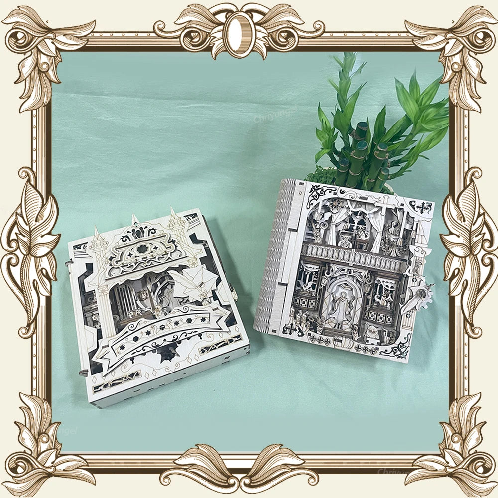 Book of Secrets 2 Styles - Model to assemble