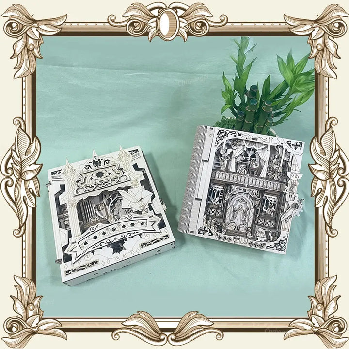 Book of Secrets 2 Styles - Model to assemble