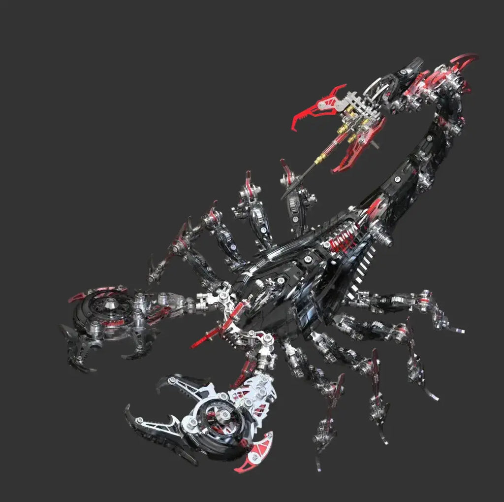 Mechanical Metal War Scorpion 3D Puzzle - Model to assemble