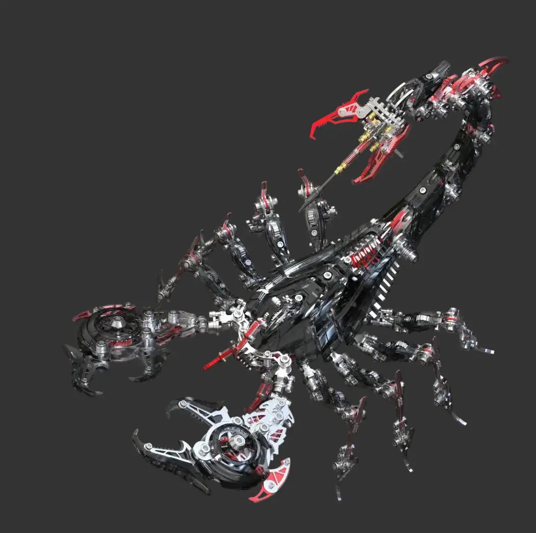 Mechanical Metal War Scorpion 3D Puzzle - Model to assemble