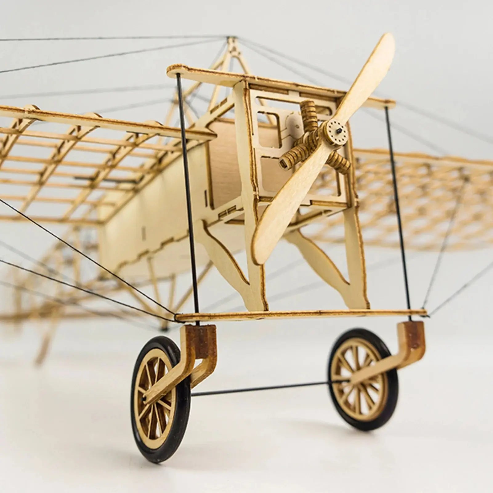 DIY Retro Airplane Model Kit - Model to assemble