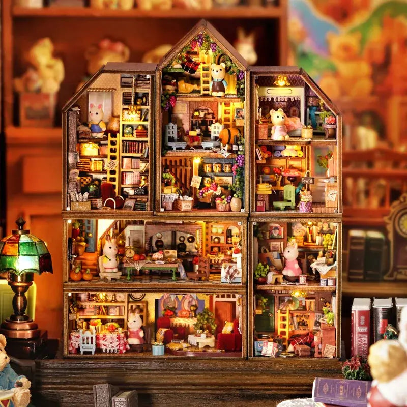 Doll Houses - Model to assemble