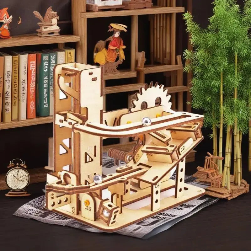 Marble Run Mechanical Track - Model to assemble
