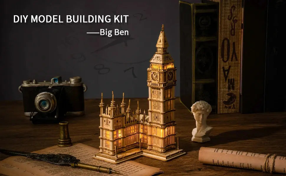Big Ben Tower Bridge Model to assemble