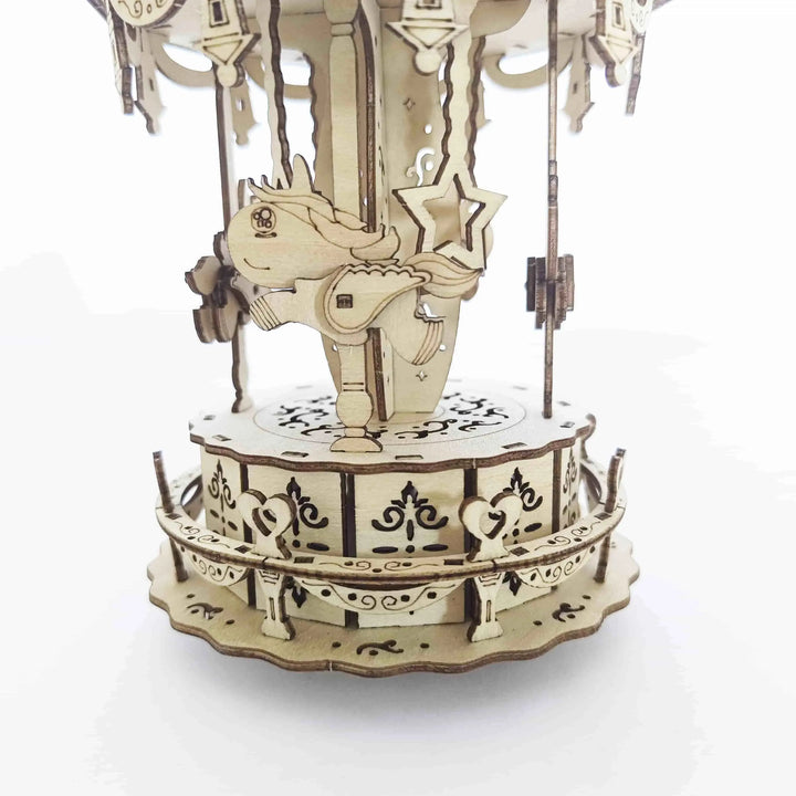 Troy Carousel Model to assemble