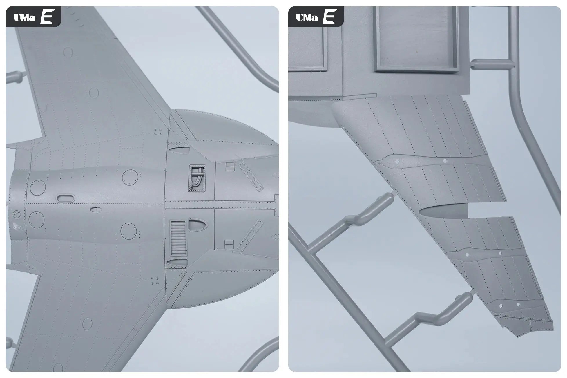 AV-8B Harrier II Plus Attack Aircraft Model Kit 1/48 Scale – USMC Military Jet DIY Assembly - Model to assemble