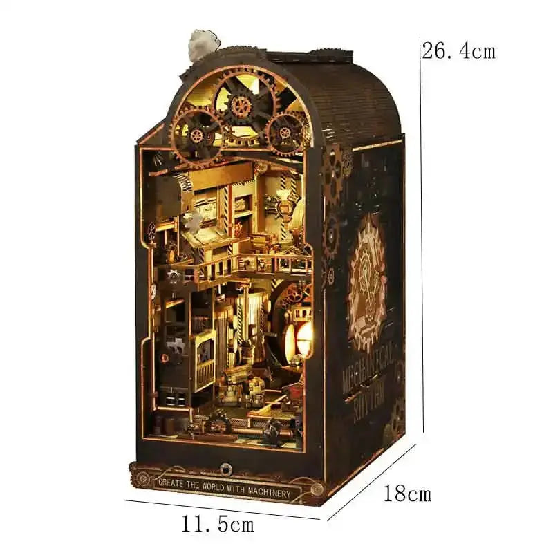 Themed Book Nooks Model to assemble