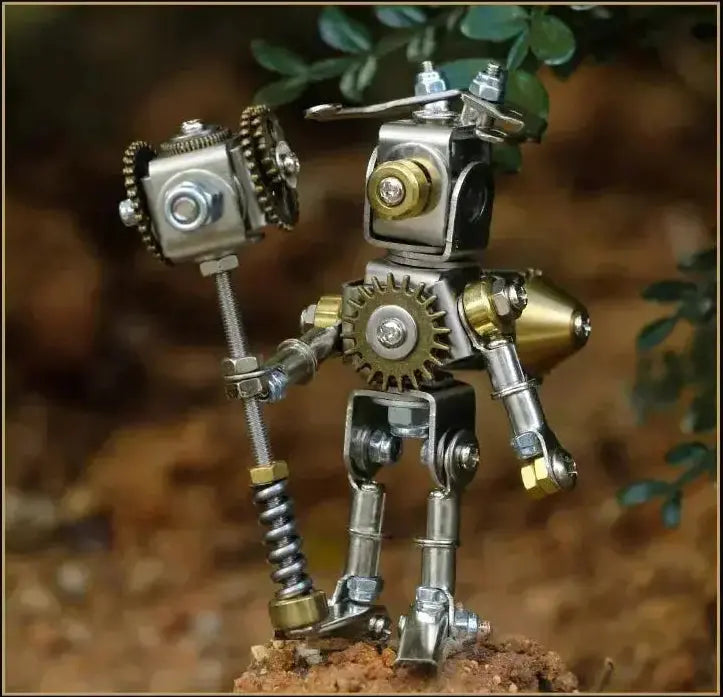 Warriors Metal Model Kit - Model to assemble