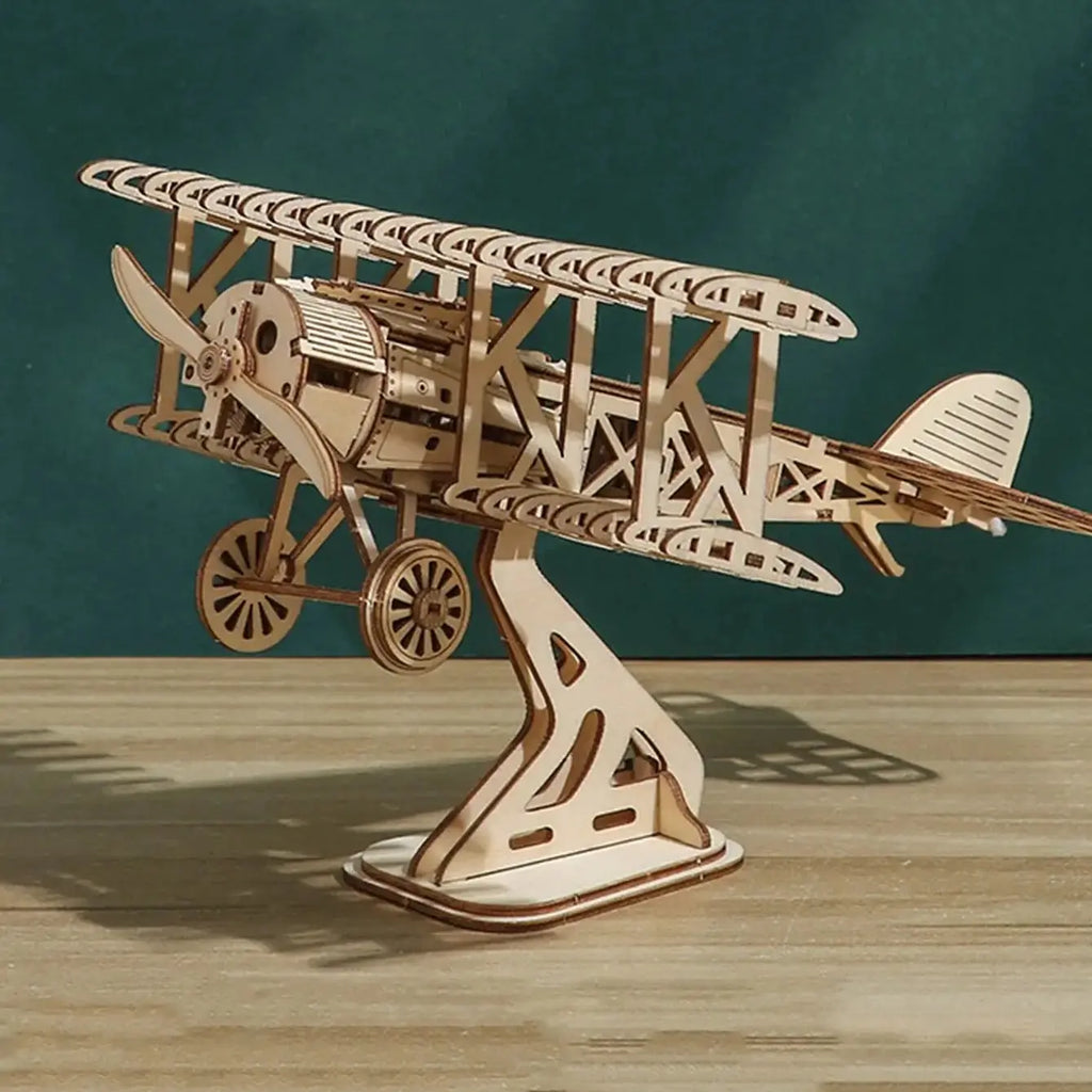 Wooden Plane Model kit to assemble - Model to assemble